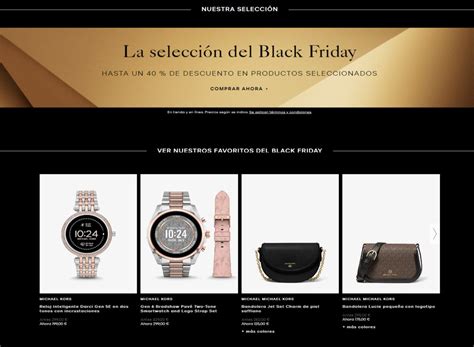 black friday en michael kors